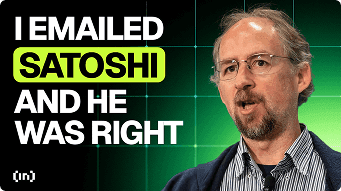 Adam Back : L'e-mail de Satoshi et l'avenir de Bitcoin