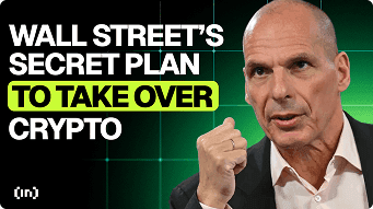 Yanis Varoufakis révèle le prochain mouvement de Wall Street pour contrôler la crypto