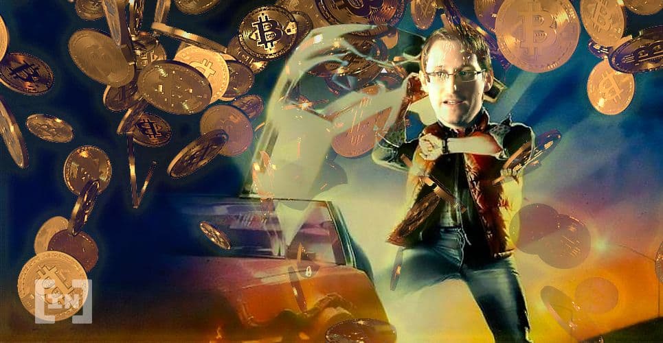 Edward Snowden achète des Bitcoins car &#8220;il y a trop de panique pour trop peu de raisons&#8221;
