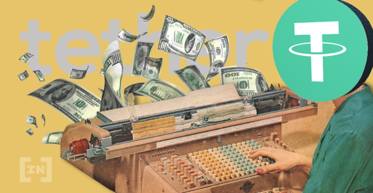 Tether imprime 60 millions d&#8217;USDT pour booster les marchés du Bitcoin