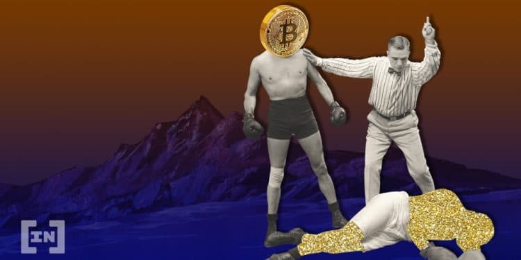 La transaction Bitcoin de 670 millions de dollars paie des frais de 26c. Essayez ça, l&#8217;or