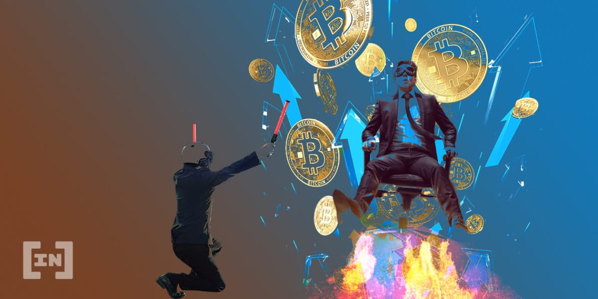 Le prix moyen pondéré à l&#8217;année du BTC se clôture au niveau de son sommet historique