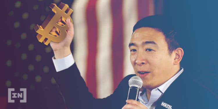 Andrew Yang: Donnez 2 000 $ par mois à chaque Américain pendant la crise