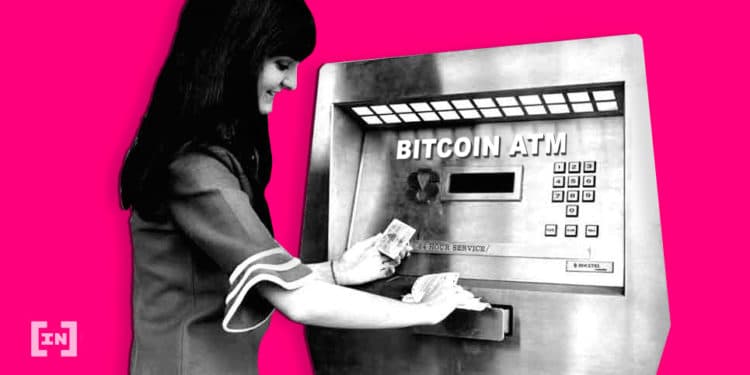 Un réseau Crypto ATM américain favorise la distance mutuelle