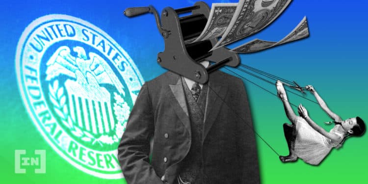 L&#8217;impression d&#8217;argent de la Fed n&#8217;est même pas soutenue par des billets papier
