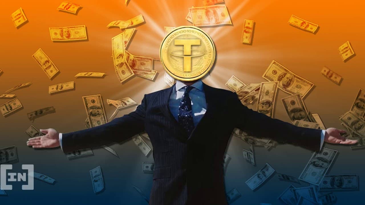La trésorerie du Tether, toujours en plein marathon d&#8217;émission de monnaies, vient de générer 120 millions d&#8217;USDT de plus