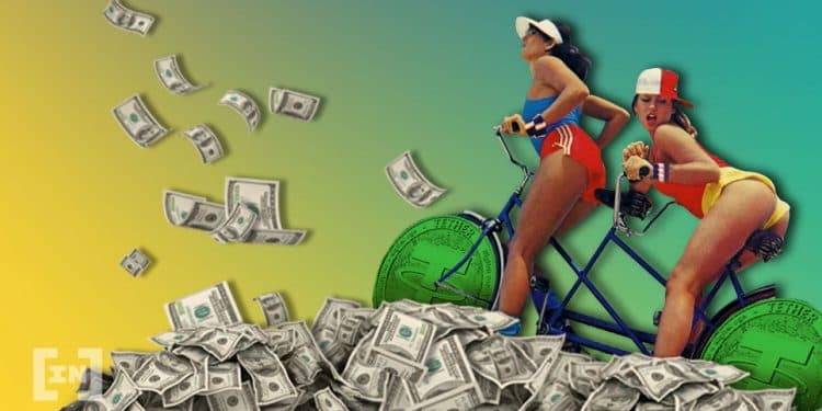 Tether dépasse brièvement les 10 milliards de dollars en capitalisation du marché