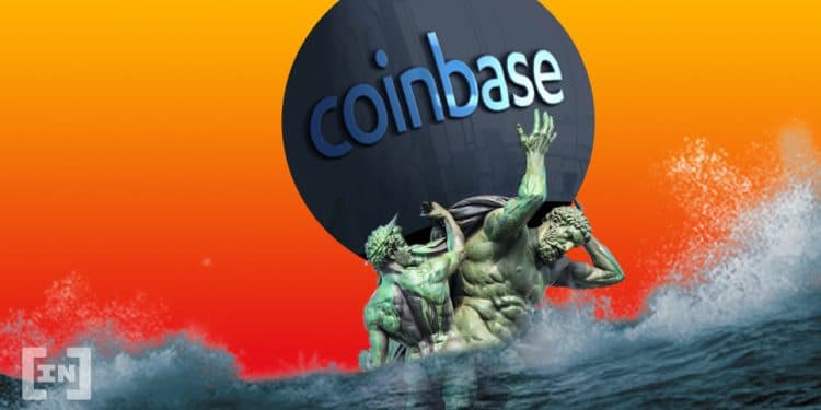 Coinbase à la première marche de l&#8217;App Store US