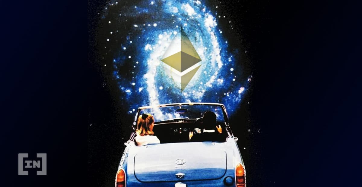L&#8217;Ethereum dépasse un triangle symétrique, et le Bitcoin pourrait faire de même