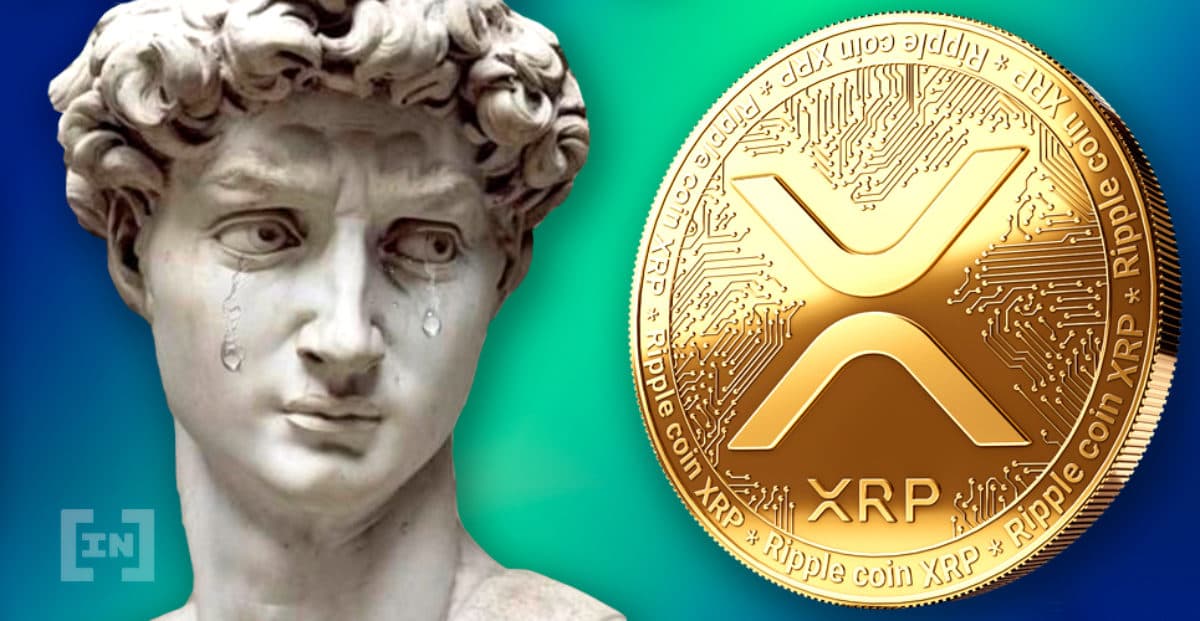 Le XRP et l&#8217;EOS chutent à leur prix le plus bas depuis 2017