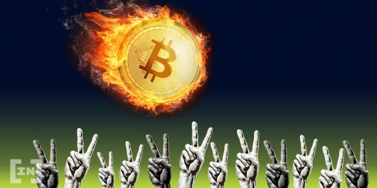 Bitcoin continue à se consolider dans un triangle symétrique