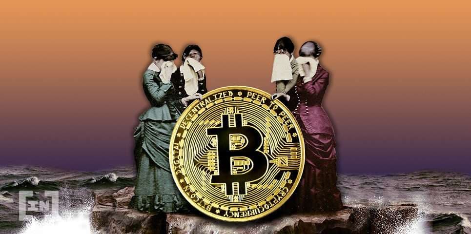 Bitcoin (BTC) chute sous sa structure de consolidation