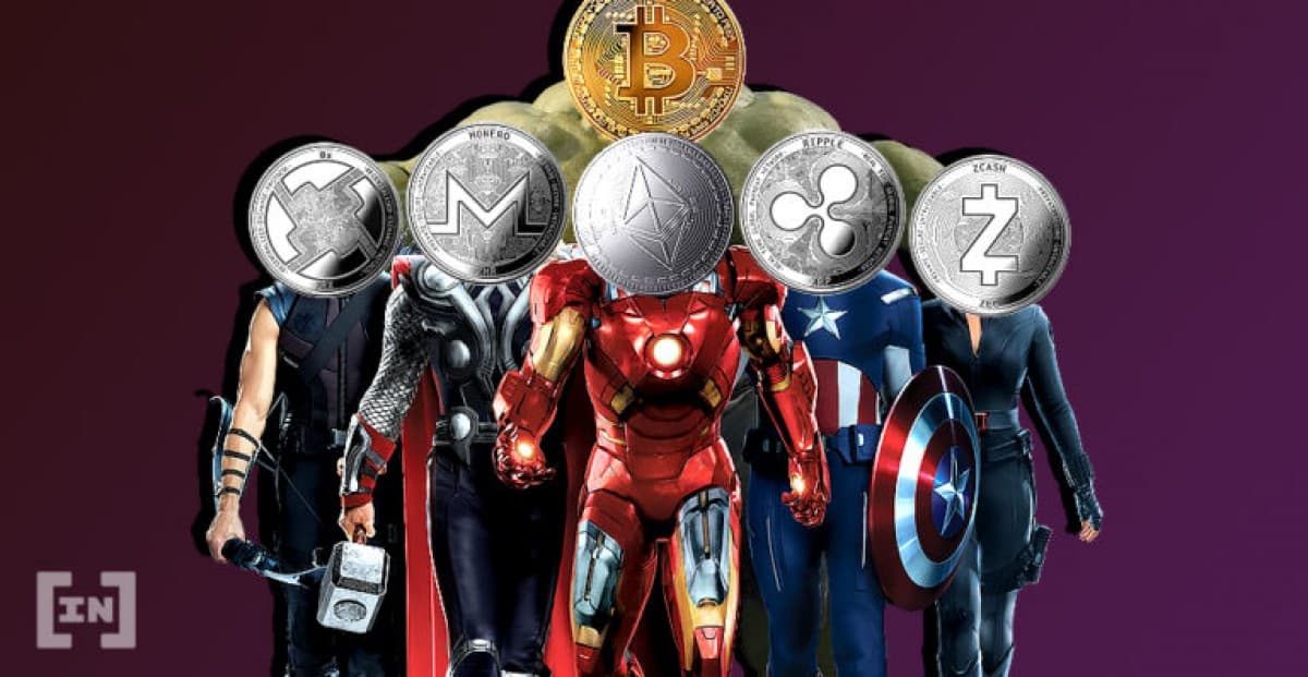 La capitalisation boursière crypto reste haussière malgré les récentes chutes