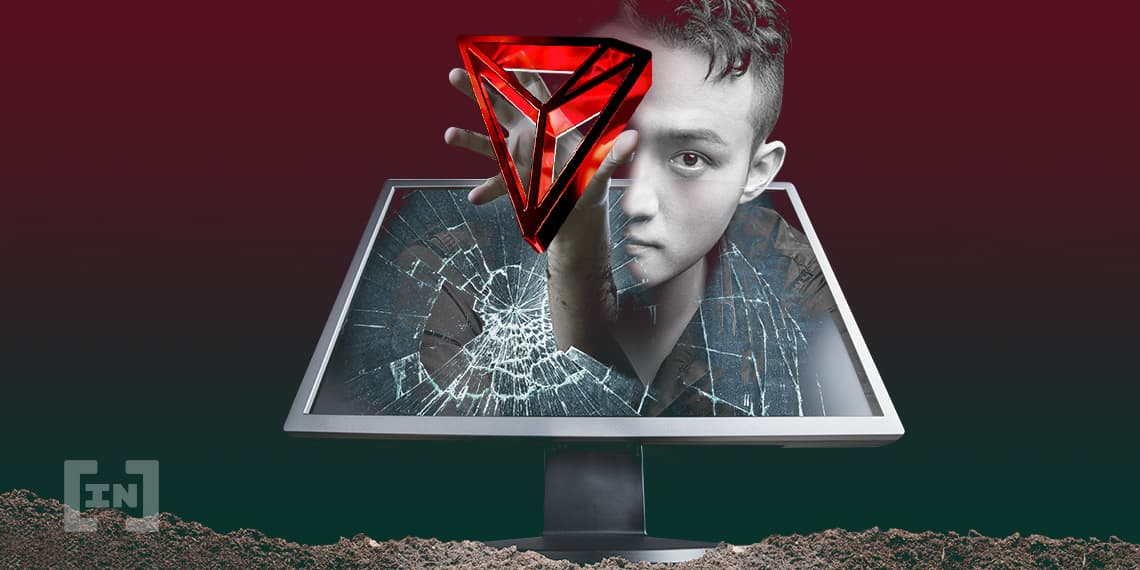 Justin Sun démissionne de TRON (TRX) et se lance en politique