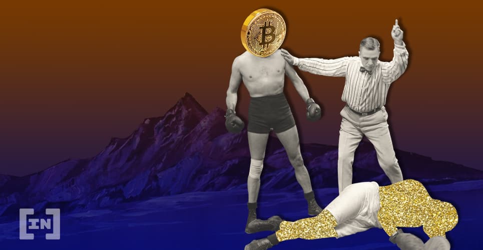 Les recherches Google sur Bitcoin doublent celles de l&#8217;or pour la 1ère fois depuis 2017