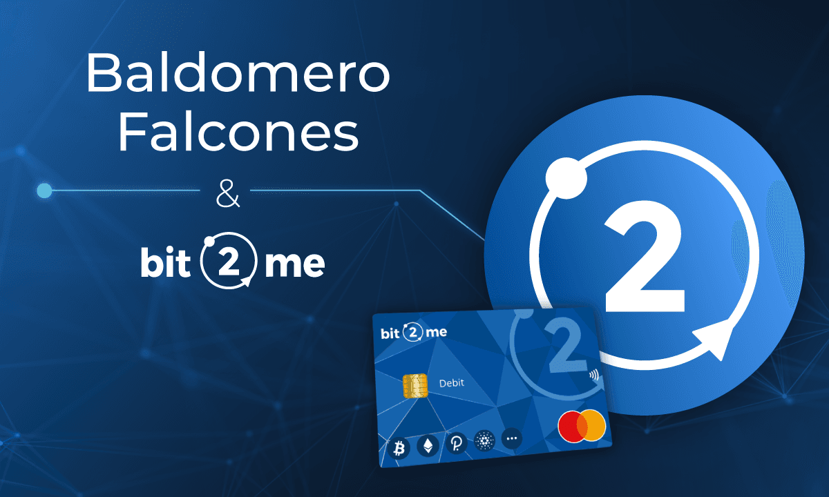 Baldomero Falcones, ancien président de Mastercard International, rejoint l&#8217;entreprise crypto espagnole Bit2Me