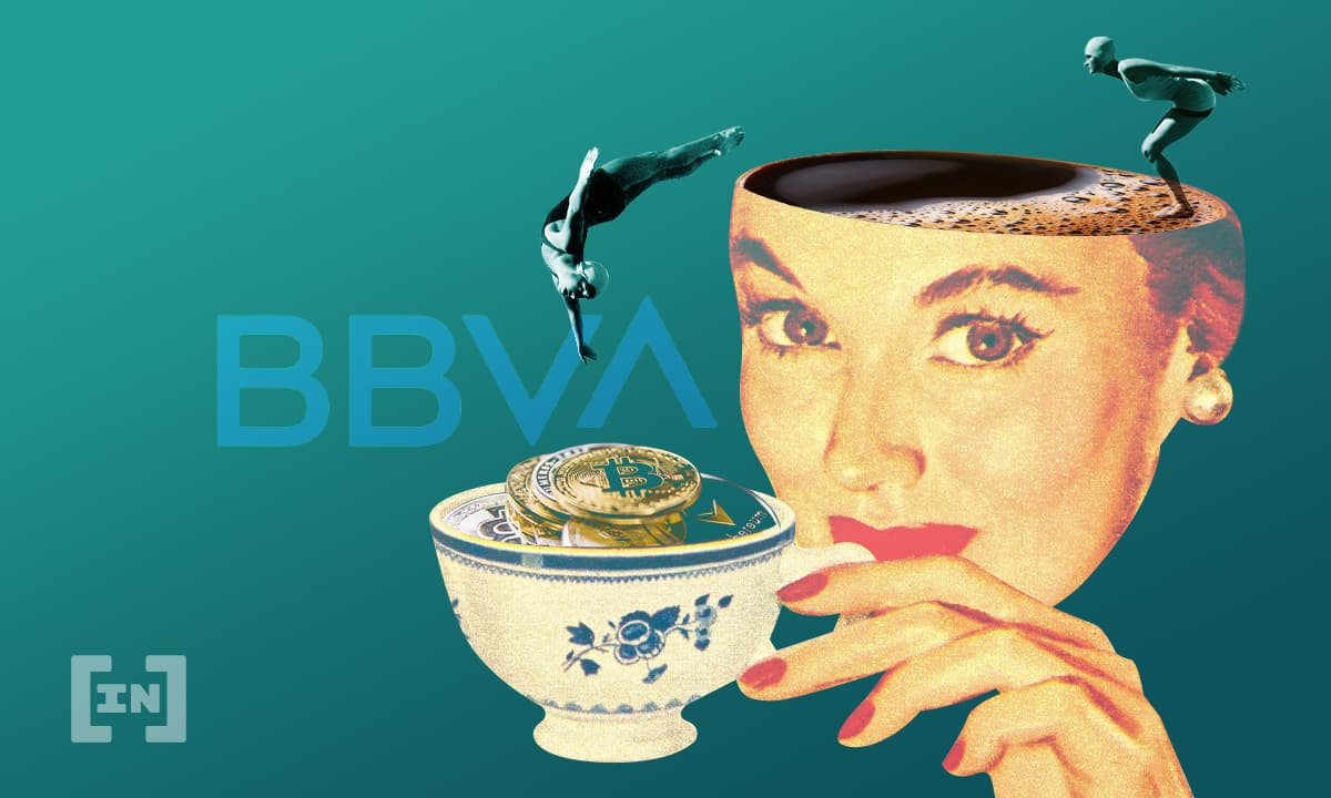 La banque BBVA s&#8217;unit à Ethereum et prévoit d&#8217;étendre ses services de gestion de crypto