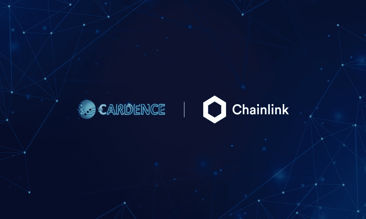 Cardence va étoffer sa plateforme avec plusieurs services d&#8217;oracles Chainlink