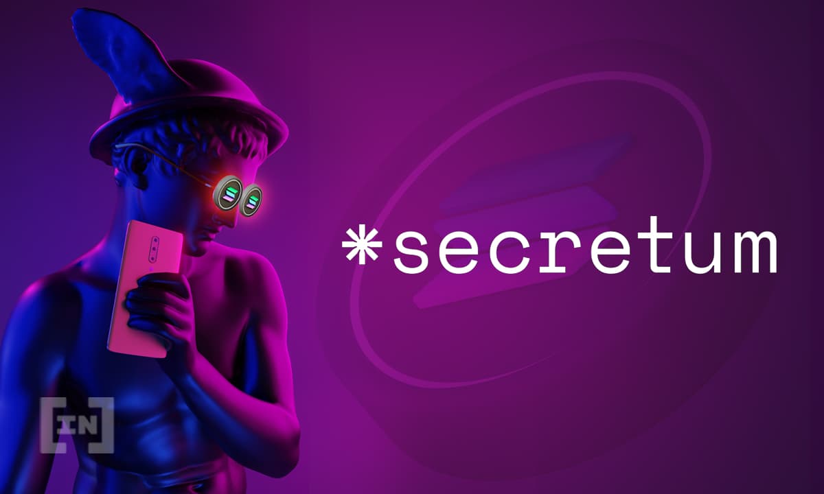 Secretum : une app de trading et de messagerie qui promet l&#8217;anonymat et la sécurité de ses utilisateurs