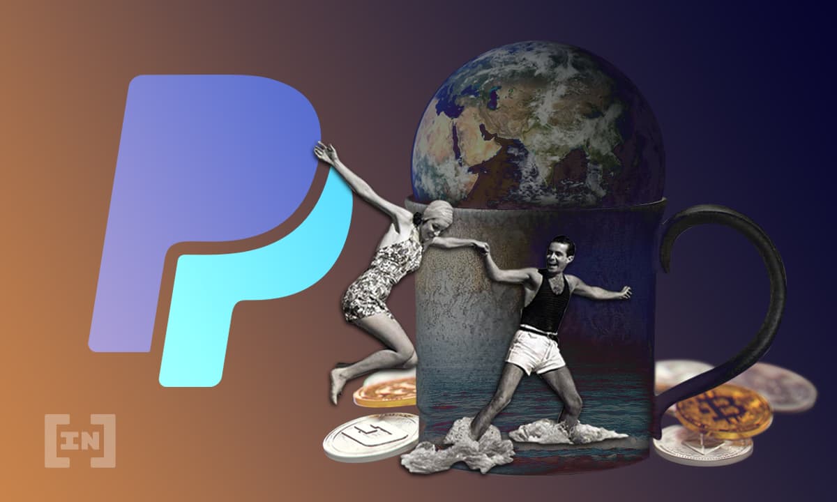 Les cryptomonnaies sont l&#8217;avenir de la finance selon le PDG de PayPal