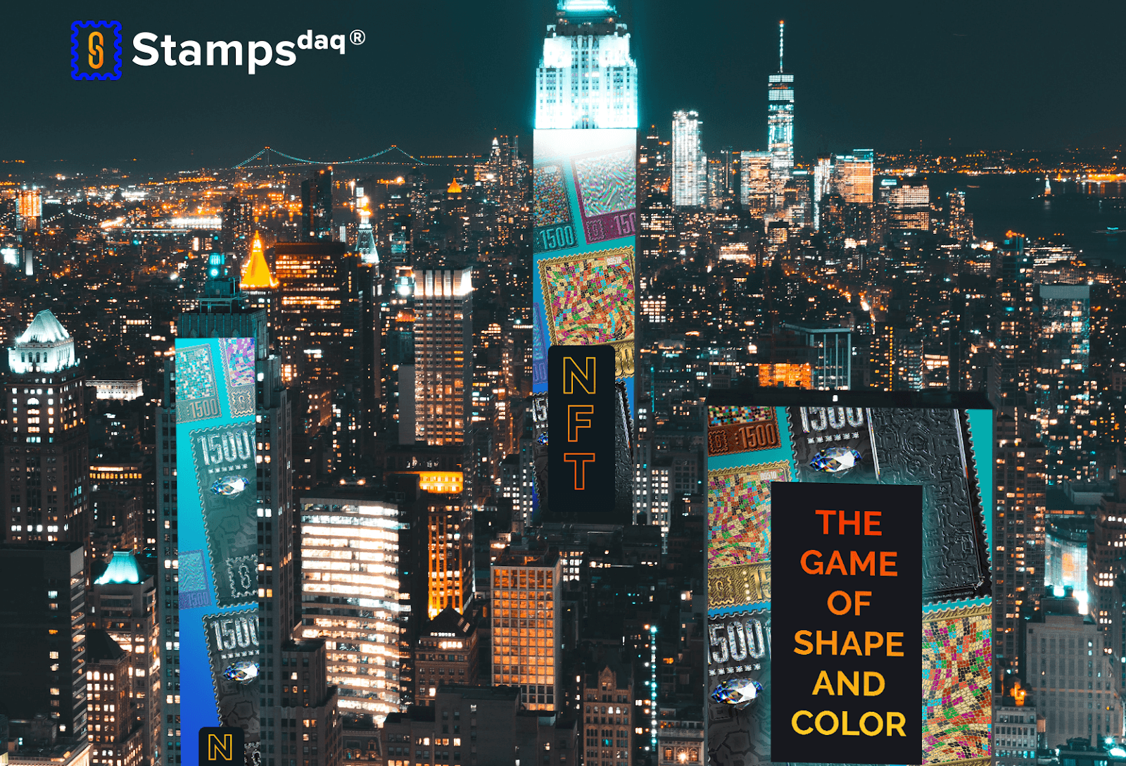 Lancement du jeu &#8220;The Game of Shape and Color&#8221; sur OpenSea