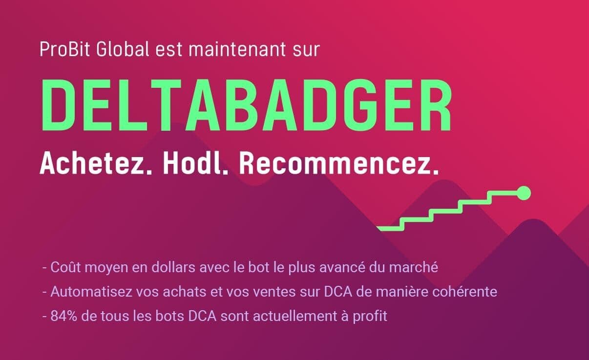 ProBit Global offrira désormais des services d&#8217;achats périodiques à sommes fixes automatisées pour les traders de crypto-monnaies