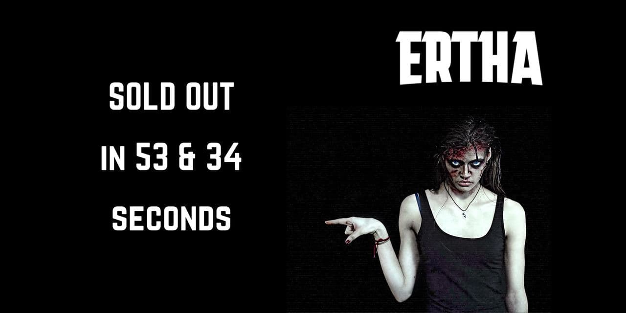 ERTHA : ses tokens épuisés en moins d&#8217;une minute sur Seedify et Gamefi