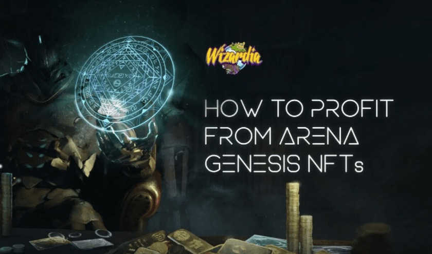 Wizardia : comment les joueurs et les investisseurs peuvent tirer profit d&#8217;une nouvelle économie NFT