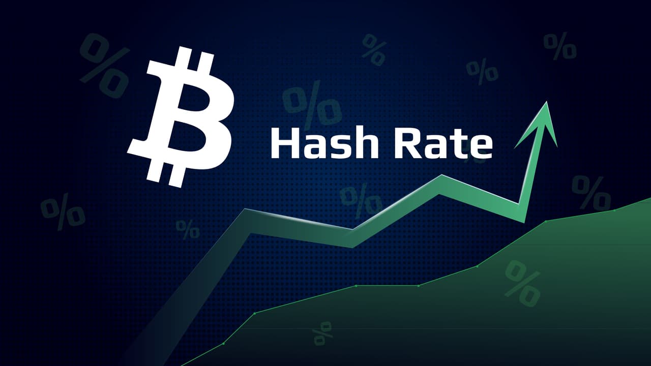 Le taux de hachage de Bitcoin (BTC) atteint un nouveau sommet record