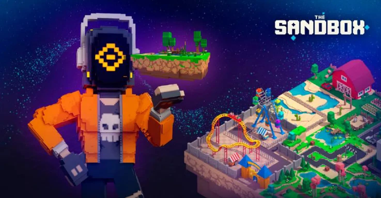 The Sandbox s&#8217;apprête à faire disparaître la frontière entre metaverse et monde réel