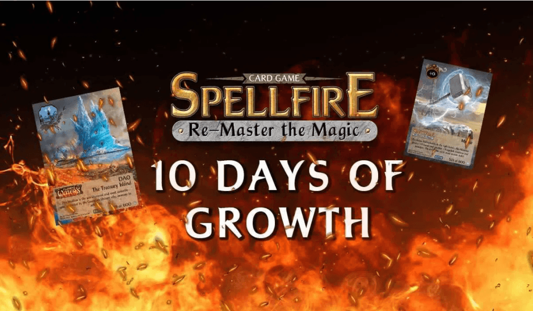 Spellfire : le projet crypto plus ancien que la crypto elle-même lance son sprint de &#8220;10 jours de croissance&#8221;