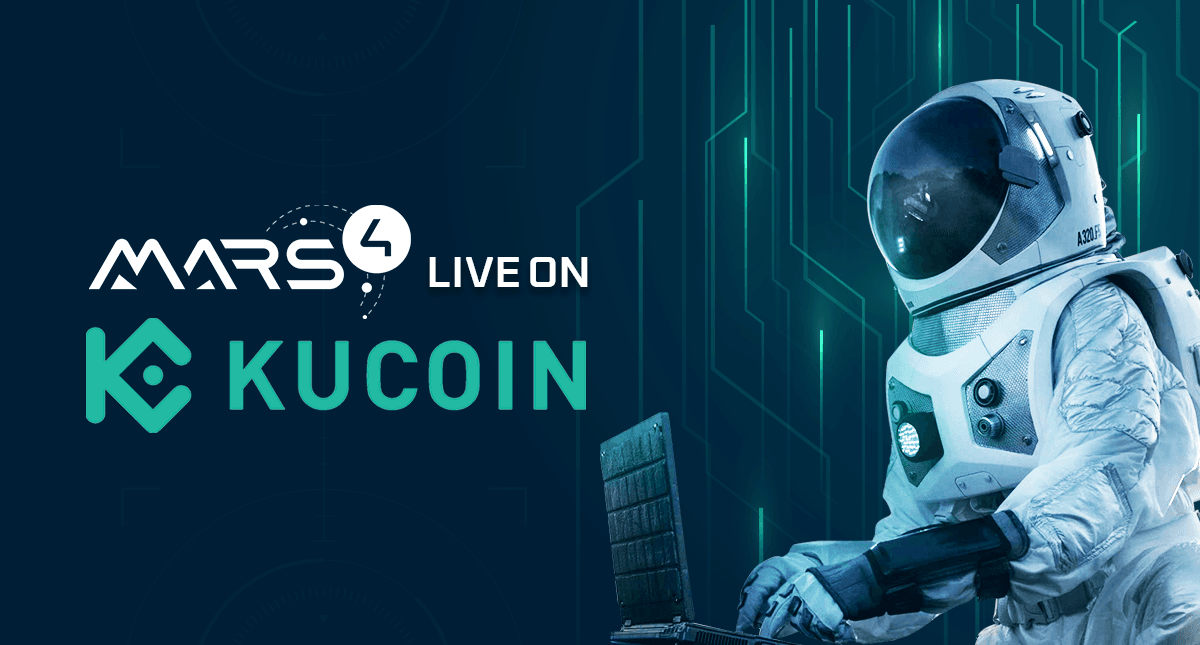 Mars4 Metaverse est coté sur Kucoin