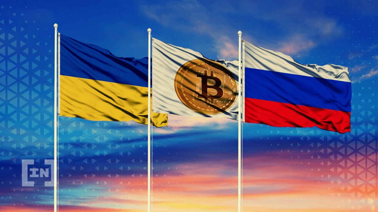 Bitcoin a gagné 35% depuis l&#8217;invasion russe en Ukraine