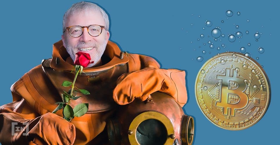 Peter Brandt : Bitcoin pourrait chuter jusqu&#8217;à 13 000 $