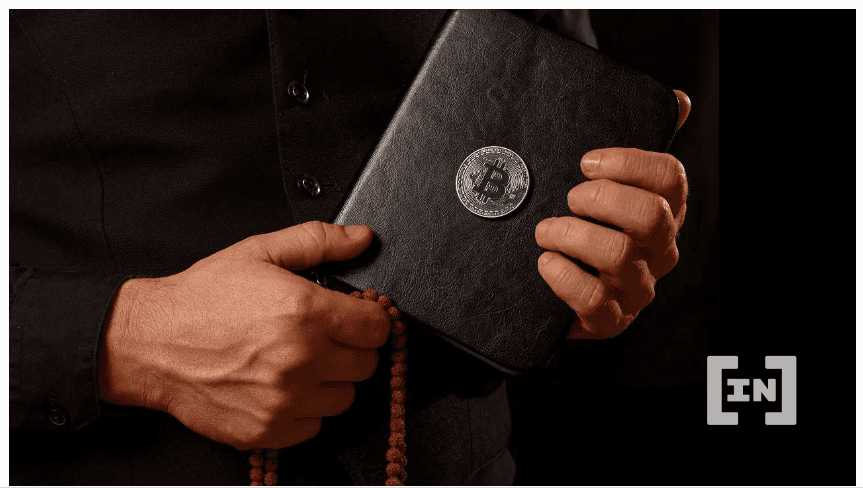 Doux Jésus ! L&#8217;église catholique accepte les dons crypto