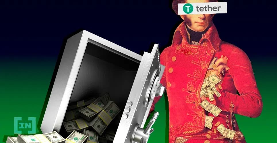 Tether s&#8217;appuie sur le Trésor américain : la finance et la crypto craignent pour l&#8217;économie