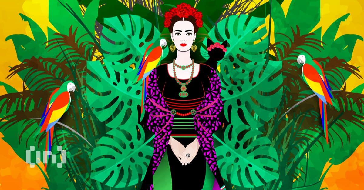 Le Mexique enquête sur la destruction d&#8217;une œuvre de Frida Kahlo pour la convertir en collection NFT