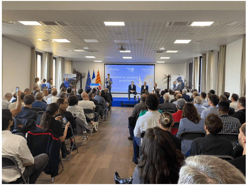 Une formation de concepteur de metaverse gratuite sponsorisée par Meta en France ?