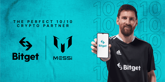 Bitget s&#8217;associe à Lionel Messi