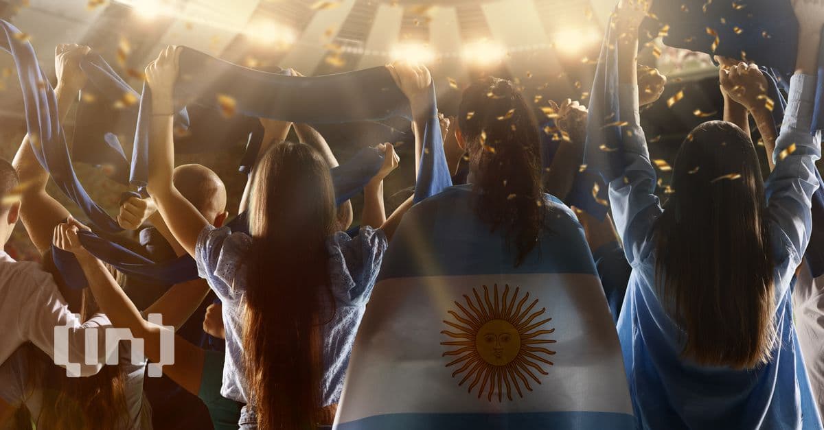 L&#8217;Argentine remporte la Coupe du Monde mais son fan token $ARG s&#8217;effondre.