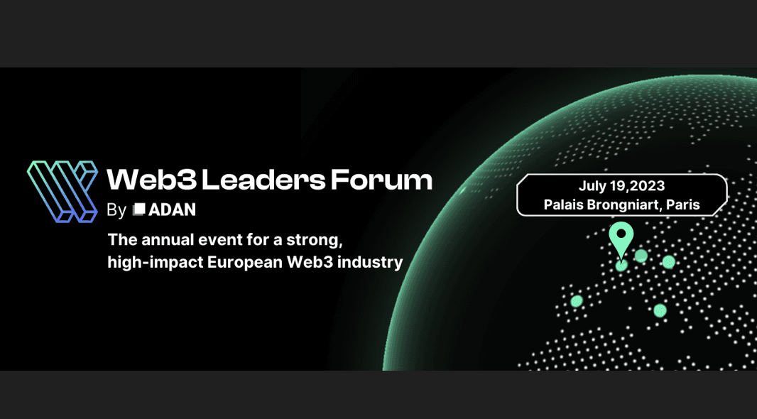 BeinCrypto, partenaire du Web3 Leaders Forum par l&#8217;ADAN