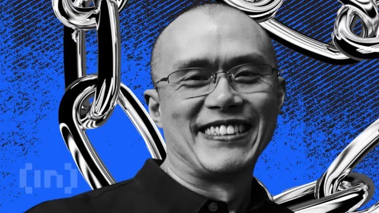 Changpeng Zhao (CZ) dévoile l&#8217;intégralité de son portefeuille crypto