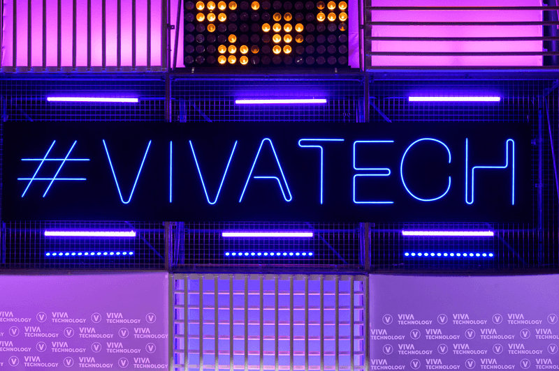Cette semaine c’est Viva Tech !