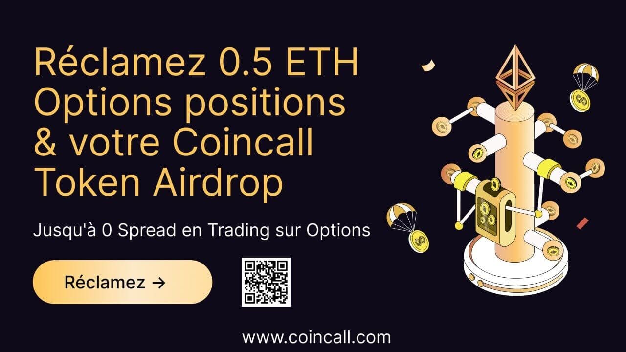 L&#8217;exchange Coincall dévoile un token promotionnel révolutionnaire avec un early access à son airdrop