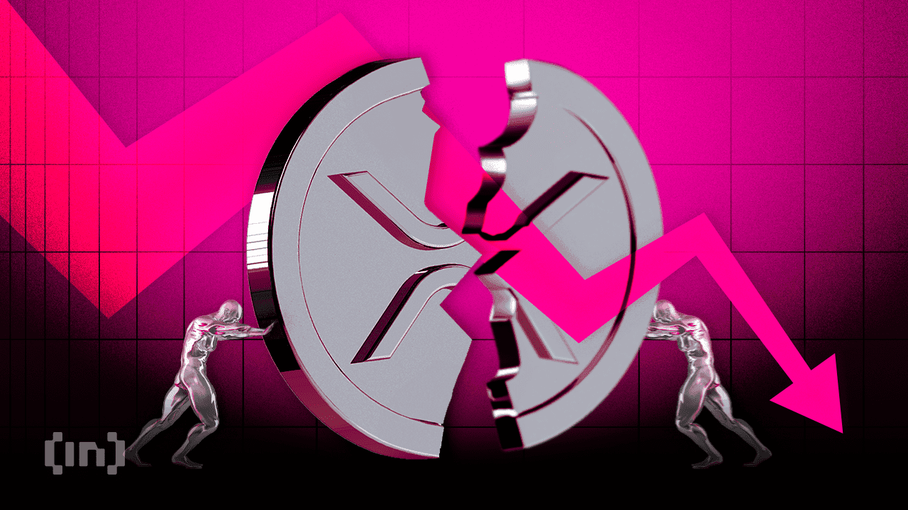 24h Crypto : effondrement imminent du cours du XRP ?