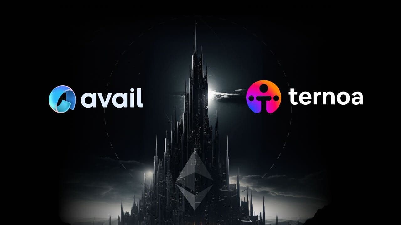 Pour une évolutivité hautement sécurisée d&#8217;Ethereum : Ternoa et Avail s&#8217;associent pour élaborer la solution layer-2 zkEVM multi-proof