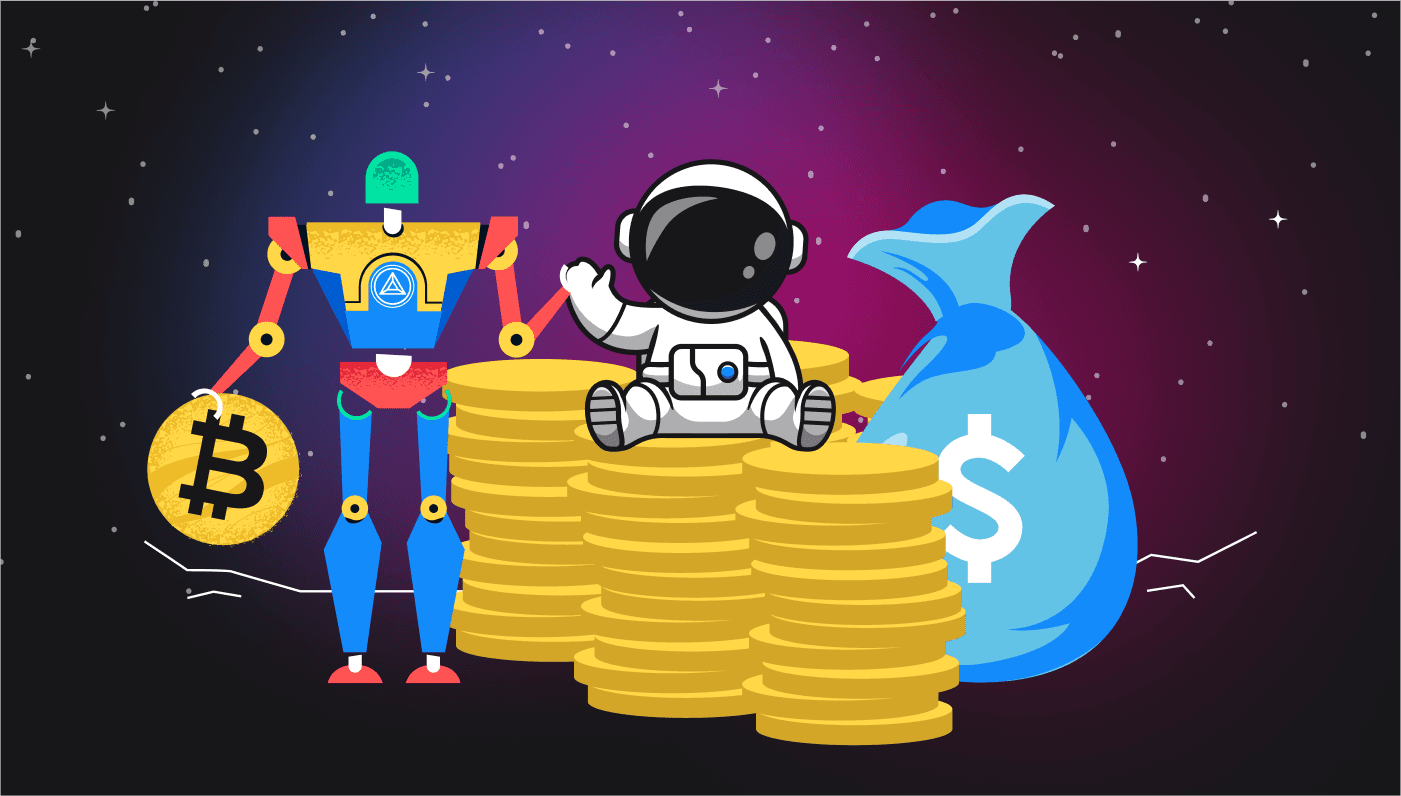 Ce trader raconte comment il a gagné un demi-million en tradant Bitcoin avec le bot IA d&#8217;AlgosOne