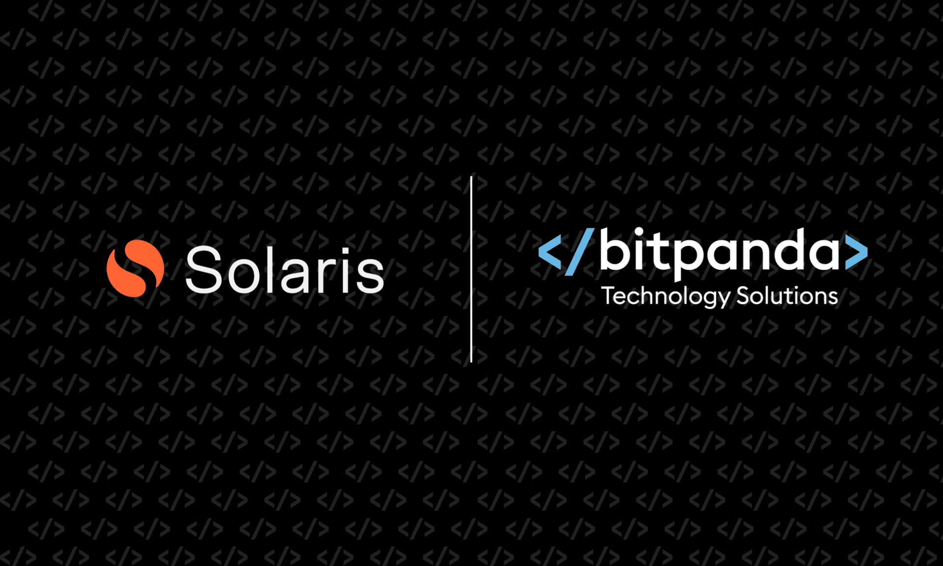 Bitpanda s&#8217;associe à Solaris pour assurer la conservation accrue des cryptos