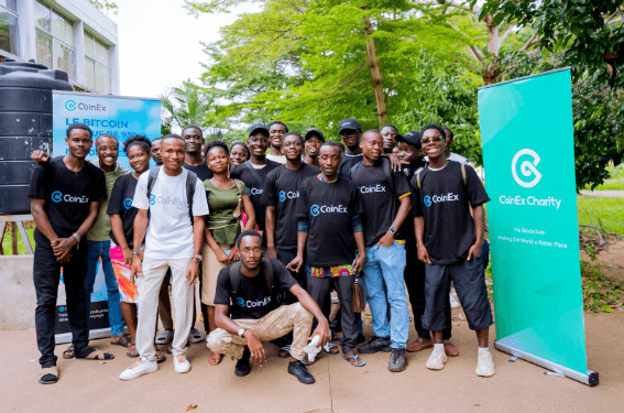 CoinEx Charity soutient la Côte d&#8217;Ivoire avec l&#8217;éducation à la blockchain