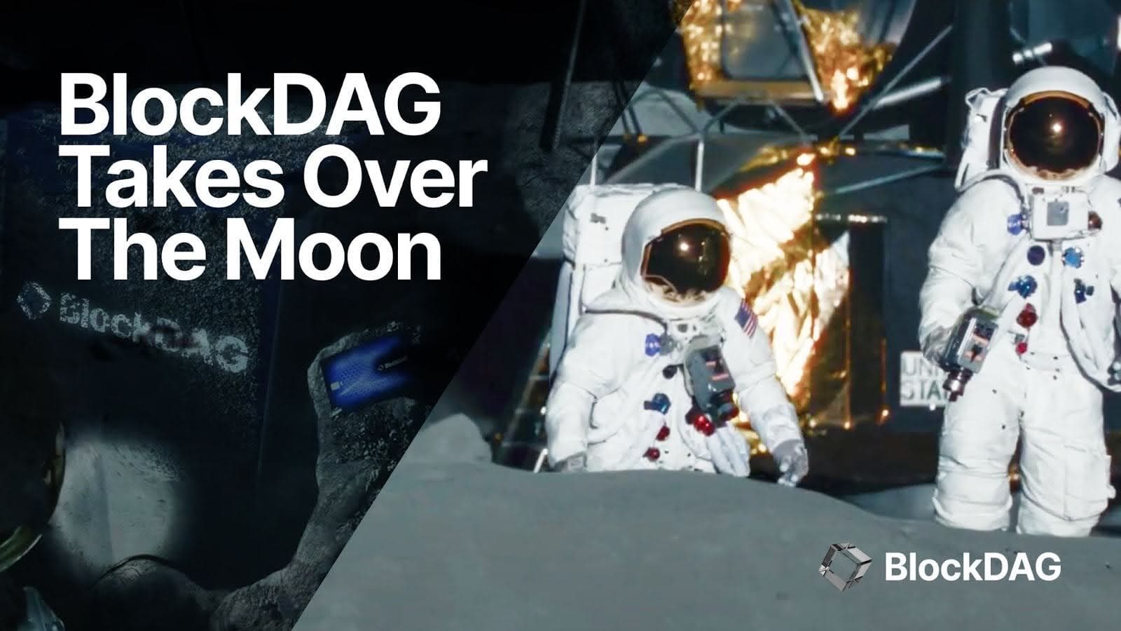 BlockDAG Network : le nouveau hashtag #BlockDAGMoon prend X d&#8217;assaut avec la 2ème vidéo Keynote « From the Moon »